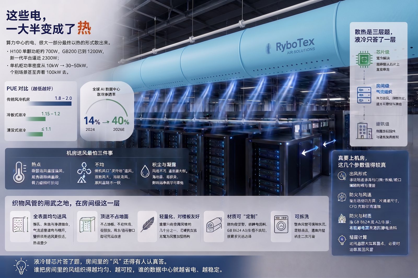 ファブリックダクトの導入現場